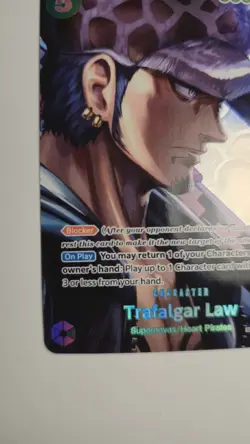Bandai One Piece Trafalgar Law Romance Dawn SR SP OP01-047 - Image 5
