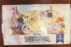 Disney Lorcana TCG: Sealed Fabled Booster Box - 24 Packs, Set 9 - Image 1