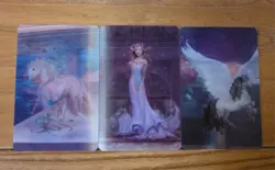 Bella Sara Bella’s Ball Series RARE LENTICULAR Cards L1, L3, L4 Bella Sara Wings - Image 1