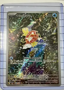 Pokemon TCG Magikarp Scarlet & Violet Paldea Evolved Card 203/193 - Image 1