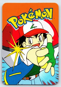 Slowpoke #79 Pokemon Vending Prism Holo Sticker Card Nintendo Authentic - Nm - Image 2