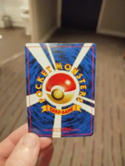 Pokemon TCG Trainer Super Rod Japanese Neo Genesis Card Rare Vintage NM - Image 2