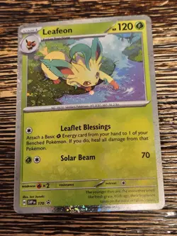 Leafeon - 170 (Cosmos Holo) 170 Sv: Scarlet & Violet Promo Cards Holo - Image 1