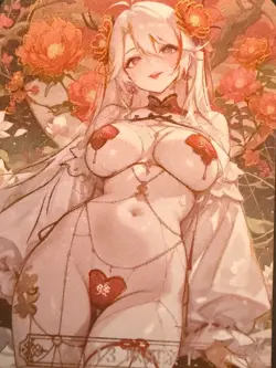 Liquid Fantasy Prom Hits SA Goddess Story Anime Waifu Card - Image 3
