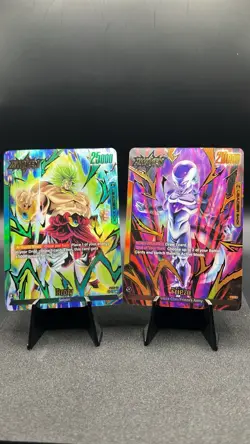 Dragon Ball Fusion World Premium Leader Card Collection English *SET (Mint) - Image 2