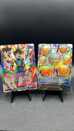 Dragon Ball Fusion World Premium Leader Card Collection English *SET (Mint) - Image 3