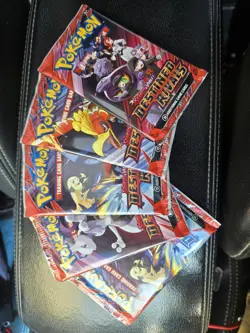 Pokemon Destined Rivals Booster Pack - 10 Cards / Pack - SEALED - Image 1