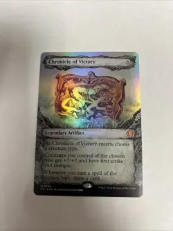 Chronicle Of Victory Showcase Foil Lorwyn Eclipsed Card #0346 MTG LP - Image 1