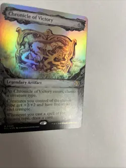 Chronicle Of Victory Showcase Foil Lorwyn Eclipsed Card #0346 MTG LP - Image 2