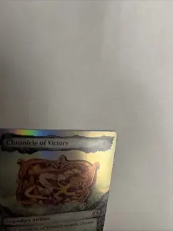 Chronicle Of Victory Showcase Foil Lorwyn Eclipsed Card #0346 MTG LP - Image 3