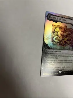 Chronicle Of Victory Showcase Foil Lorwyn Eclipsed Card #0346 MTG LP - Image 5