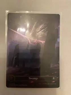 Swamp **Galaxy Foil** ~ NM MTG Edge of Eternities - Image 1