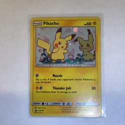 Pokemon Pikachu SM162 Promo holo - Image 1