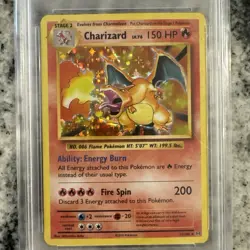 2016 POKEMON XY EVOLUTIONS #11 CHARIZARD 11/108 - HOLO PSA 10 GEM MINT - Image 1