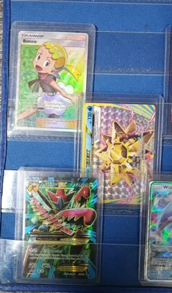 Pokemon Lot 120+ Vintage Holo GX ,EX, Vending Machine Stickers , Lenticular - Image 1