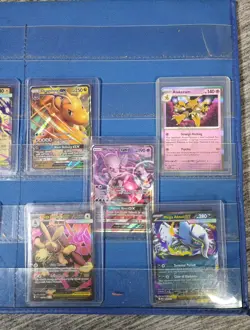Pokemon Lot 120+ Vintage Holo GX ,EX, Vending Machine Stickers , Lenticular - Image 2