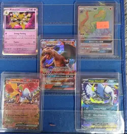 Pokemon Lot 120+ Vintage Holo GX ,EX, Vending Machine Stickers , Lenticular - Image 3
