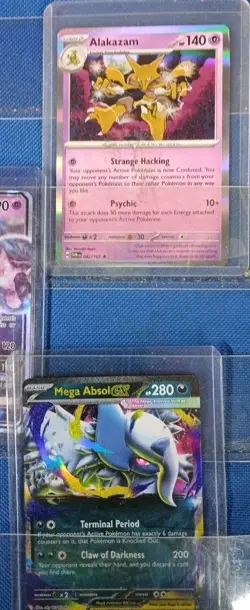 Pokemon Lot 120+ Vintage Holo GX ,EX, Vending Machine Stickers , Lenticular - Image 5