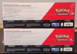 LOT OF 2 Pokemon Prismatic Evolutions Surprise Box & Booster Bundle Sams Club - Image 2