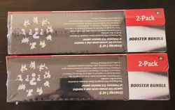 LOT OF 2 Pokemon Prismatic Evolutions Surprise Box & Booster Bundle Sams Club - Image 3