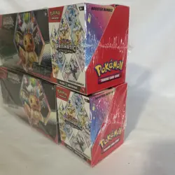 2 Pokemon Prismatic Evolutions Surprise Box And Booster Bundle Sealed - Image 4