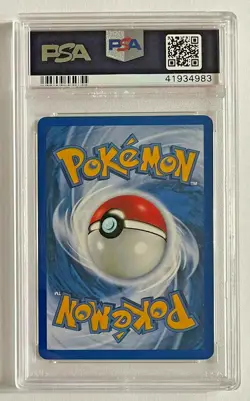 2000 Pokemon Gym Challenge 1st Edition Brocks Graveler PSA 10 Gem Mint 34/132 - Image 2