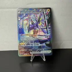 Miraidon ex 244/198 Alt Art Special Illustration Scarlet & Violet Pokemon Secret - Image 1