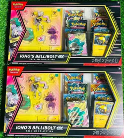 2x Pokemon Iono’s Bellibolt ex Premium Collection - Lot of 2 - Image 1