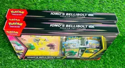 2x Pokemon Iono’s Bellibolt ex Premium Collection - Lot of 2 - Image 3