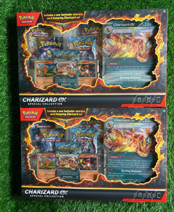 Pokemon Charizard ex Special Collection Box Lot of 2 - Factory Sealed - Image 1