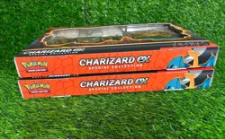 Pokemon Charizard ex Special Collection Box Lot of 2 - Factory Sealed - Image 3