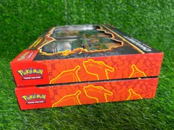 Pokemon Charizard ex Special Collection Box Lot of 2 - Factory Sealed - Image 4