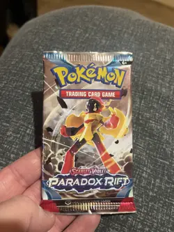 🔥 4 x Pokemon Scarlet and Violet Paradox Rift Booster Packs NEW - Image 3