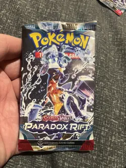 🔥 4 x Pokemon Scarlet and Violet Paradox Rift Booster Packs NEW - Image 5