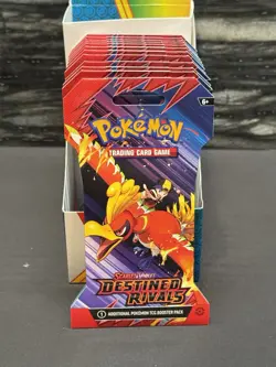 12x Pokemon Destined Rivals Sleeved Booster Pack Factory Sealed - Image 2