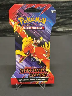 12x Pokemon Destined Rivals Sleeved Booster Pack Factory Sealed - Image 3