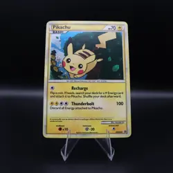Pikachu HGSS03 HGSS Holo 2010 - Black Star Promo - NM - English - Pokemon TCG - Image 1