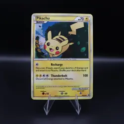 Pikachu HGSS03 HGSS Holo 2010 - Black Star Promo - NM - English - Pokemon TCG - Image 2