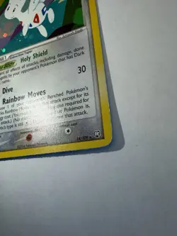 Pokemon TCG Togetic EX Team Rocket Returns 14/109 Holo Rare 2004 70 HP - Image 2