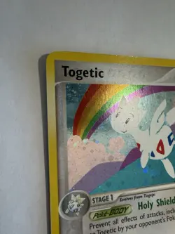 Pokemon TCG Togetic EX Team Rocket Returns 14/109 Holo Rare 2004 70 HP - Image 4