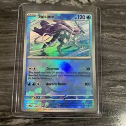 Pokemon TCG - Suicune (Poke Ball Pattern) 024/131 Sv: Prismatic Evolutions Holo - Image 1