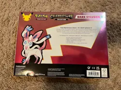 Pokemon TCG 25th Anniversary Celebrations Dark Sylveon V Collection Box - Sealed - Image 2