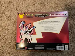Pokemon TCG 25th Anniversary Celebrations Dark Sylveon V Collection Box - Sealed - Image 3