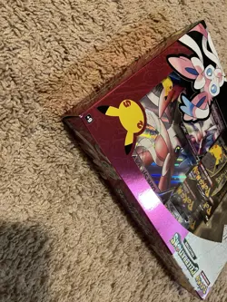 Pokemon TCG 25th Anniversary Celebrations Dark Sylveon V Collection Box - Sealed - Image 4