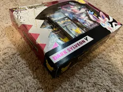Pokemon TCG 25th Anniversary Celebrations Dark Sylveon V Collection Box - Sealed - Image 5