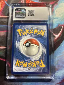 Hitmonchan 012/034 TCG Classic Venusaur Deck Holo Pokemon 2023 CGC 9 Mint - Image 2