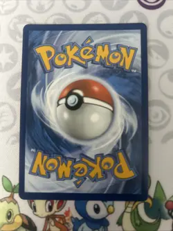 N’s Plan Full Art Trainer Pokemon Black Bolt #163/86 Near Mint - Image 2