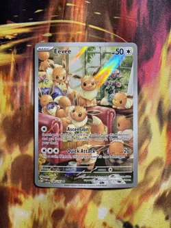 2024 Pokemon Twilight Masquerade Eevee 188/167 - Image 1