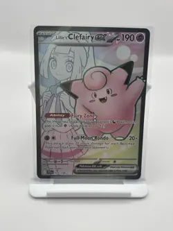 Lillie's Clefairy ex - 173/159 SV09: Journey Together Ultra Rare Pokemon TCG NM - Image 2