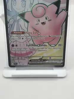 Lillie's Clefairy ex - 173/159 SV09: Journey Together Ultra Rare Pokemon TCG NM - Image 4